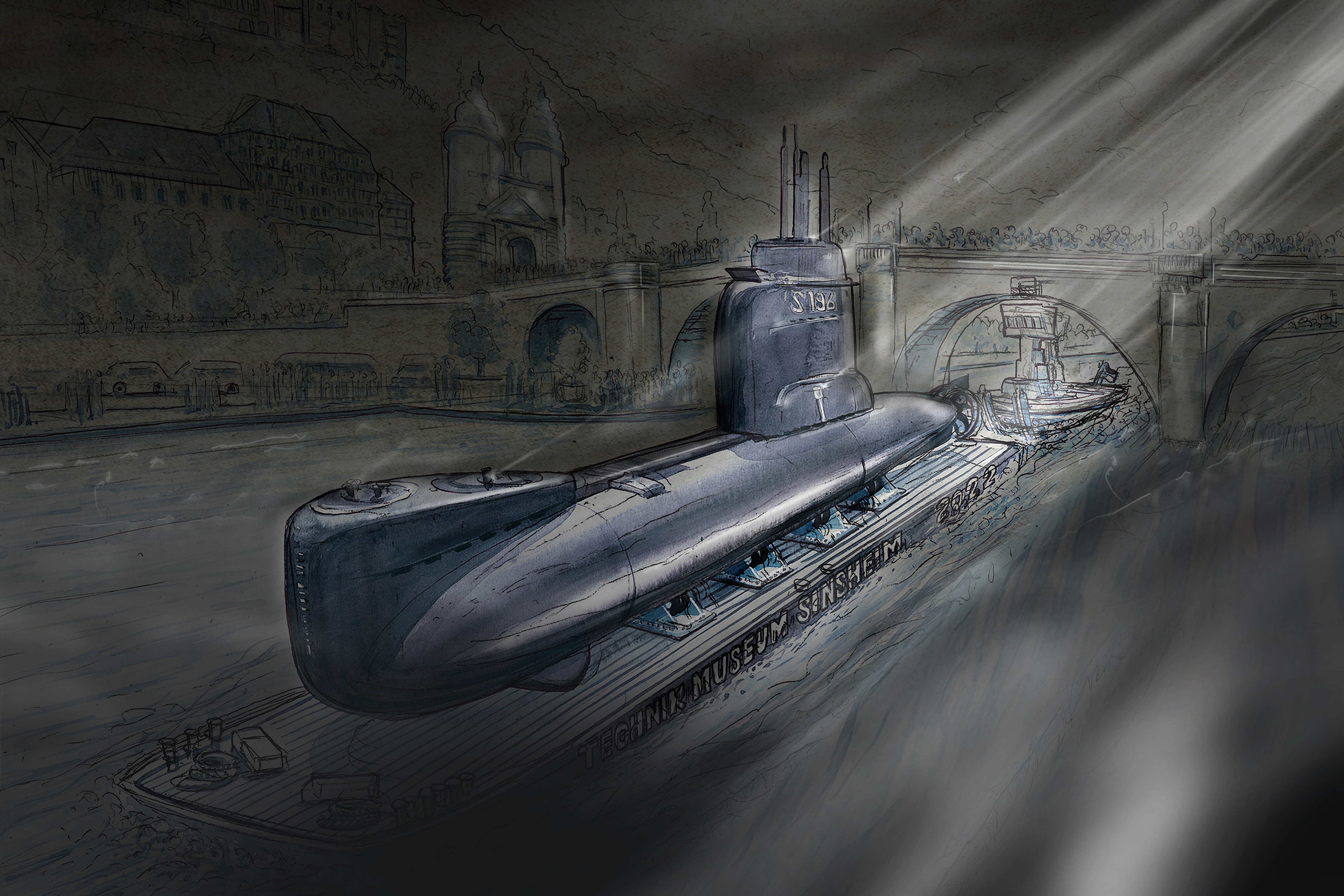 Das U17 war ein wichtiges U-Boot der Marine – jetzt kommt es ins